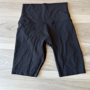 lululemon align super high rise short 10”